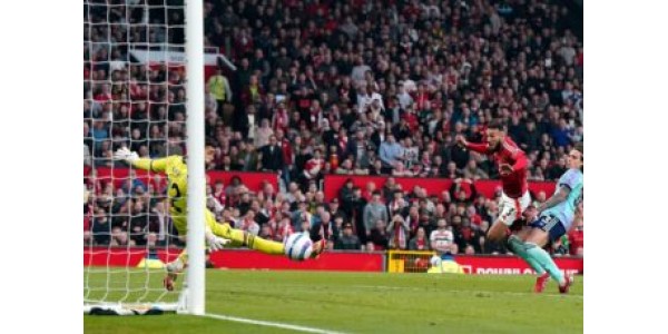 Matthijs de Ligt kände inte andan av Manchester Uniteds uppgång Matthijs de Ligt kände inte andan av Manchester Uniteds uppgång